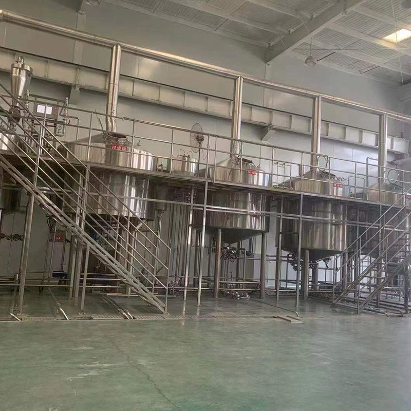 龙江小型啤酒设备
