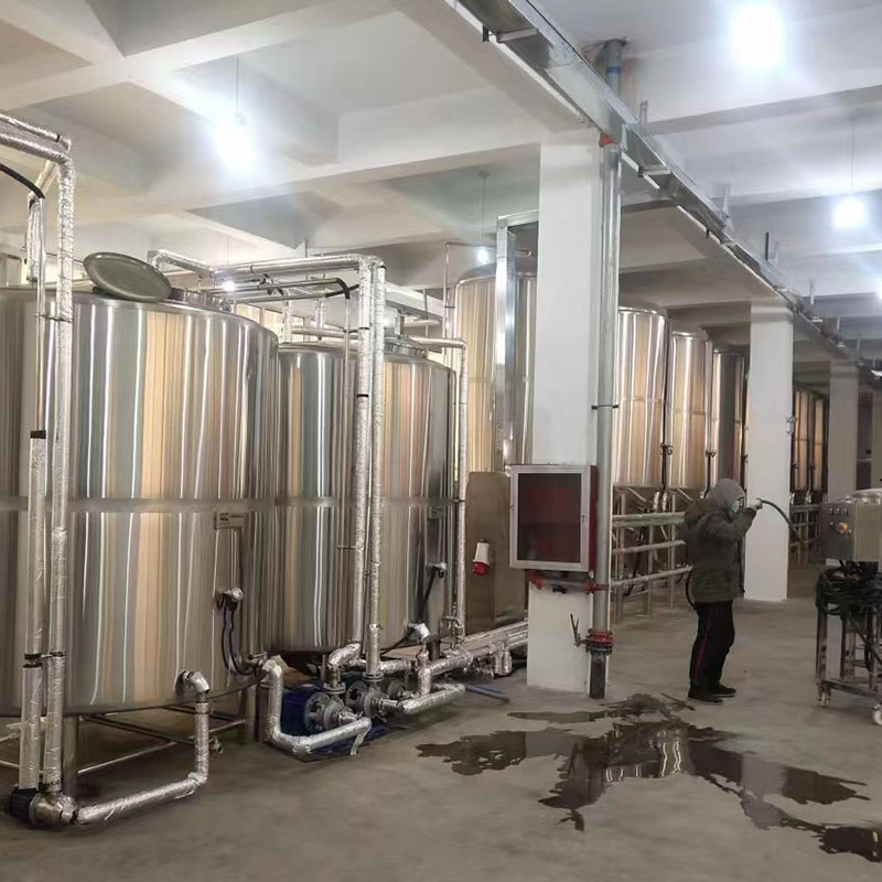 龙江精酿啤酒设备