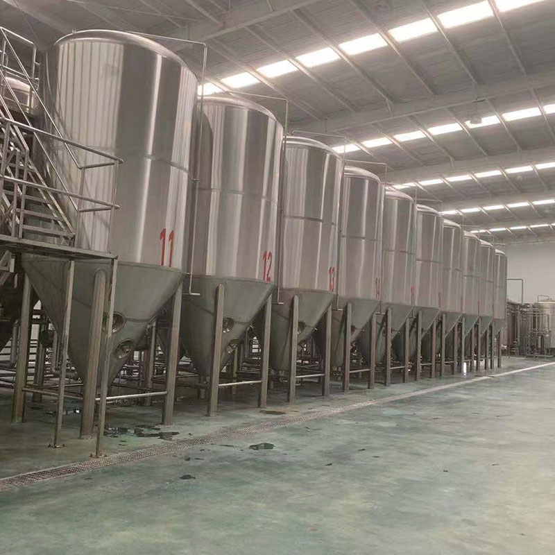 龙江小型啤酒设备